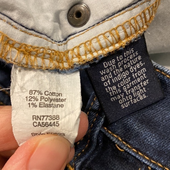 J Crew Dark Wash Stretch Skinny 10/30 - Picture 12 of 13